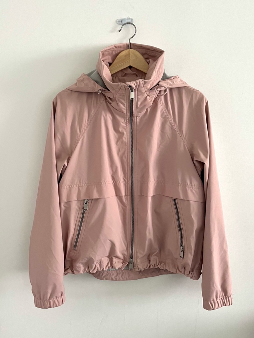 The Group by Babaton Pink Rain Jacket